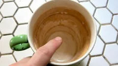 Elimina manchas de café y té sin químicos: prueba este remedio milagroso por unos pocos pesos