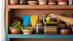 ¿Por qué poner una manzana en la alacena con granos? Un consejo que salvará tus provisiones de plagas