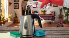 Cómo eliminar fácilmente la cal de la tetera: solo necesitas dos ingredientes y el resultado te sorprenderá