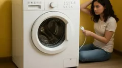 ¿Dejas la lavadora conectada a la toma de corriente? Electricistas explican qué puede pasar
