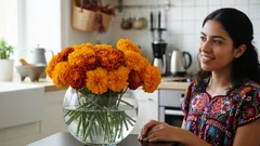 Las flores en el jarrón duran el doble: añade este ingrediente simple al agua