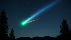 Cometa Lemmon 2025: cuándo y dónde podrás verla en todo su esplendor a simple vista