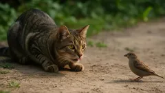 Señal secreta del cazador: por qué los gatos empiezan a hacer cacharreo cuando ven a su presa