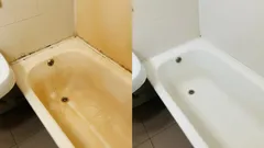 Tu baño brillará de nuevo: truco sencillo para eliminar sarro y suciedad en 15 minutos