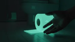 Papel higiénico que brilla en la oscuridad: la nueva novedad lanzada para el Día de Muertos