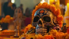 Ofrenda 2025: cómo armar un altar hermoso, seguro y económico incluso en un departamento pequeño